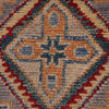 Hand Knotted Kazak Carpet 4' 1" x 6' 1" (ft) - No. G34007