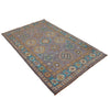 Hand Knotted Kazak Carpet 3' 10" x 6' 4" (ft) - No. G34008