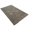 Hand Knotted Kazak Carpet 3' 10" x 6' 4" (ft) - No. G34008