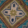 Hand Knotted Kazak Carpet 3' 10" x 6' 4" (ft) - No. G34008