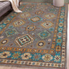 Hand Knotted Kazak Carpet 3' 10" x 6' 4" (ft) - No. G34008