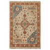 Turkish Design Oushak Rug 3' 9 x 5' 8 (ft) - No. G34009