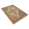 Turkish Design Oushak Rug 3' 9 x 5' 8 (ft) - No. G34009