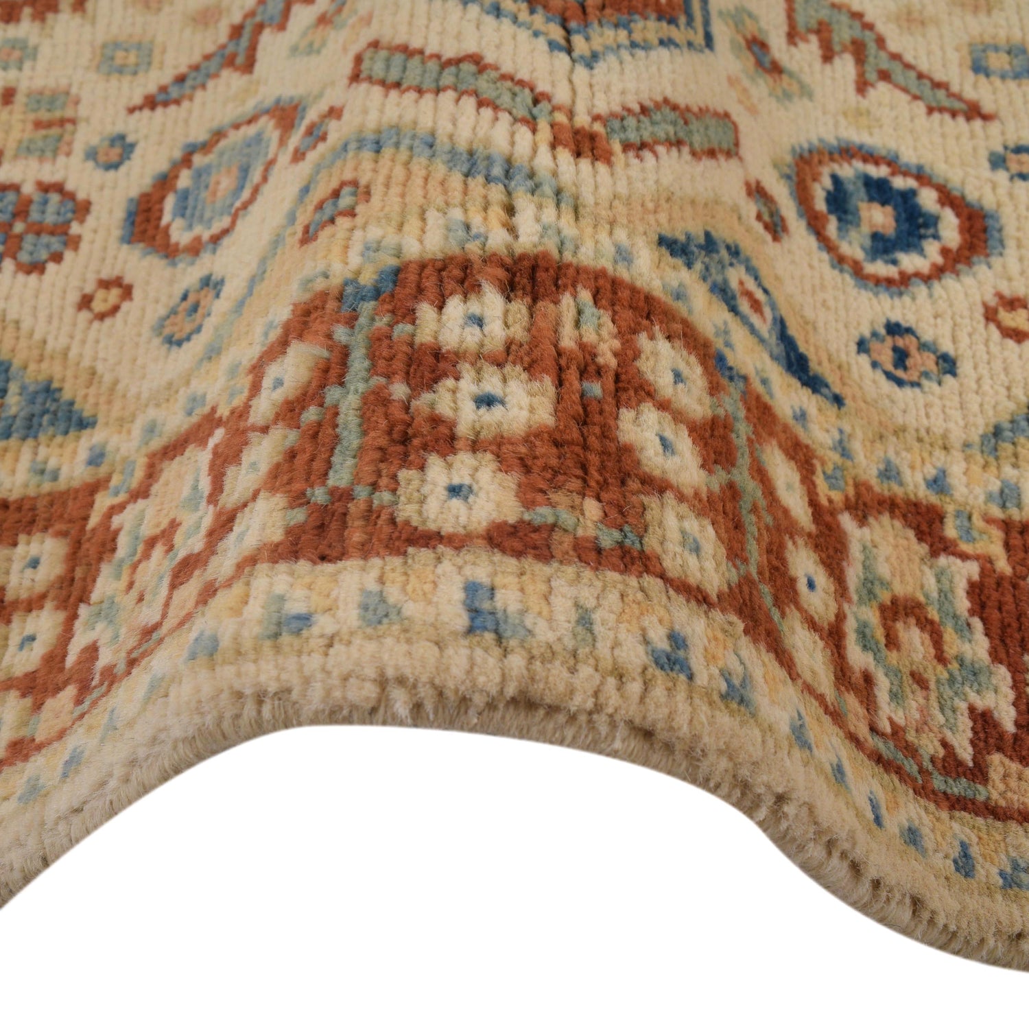 Turkish Design Oushak Rug 3' 9 x 5' 8 (ft) - No. G34009