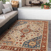 Turkish Design Oushak Rug 3' 9 x 5' 8 (ft) - No. G34009