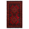 Oriental Khal Mohammadi Rug 2' 5" x 4' 2" (ft) - No. G34012