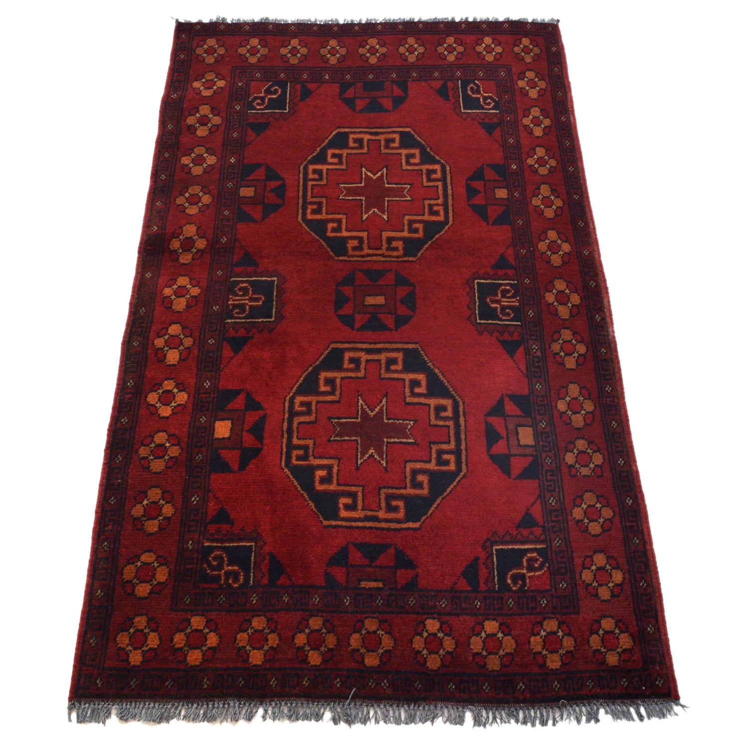 Oriental Khal Mohammadi Rug 2' 5" x 4' 2" (ft) - No. G34012