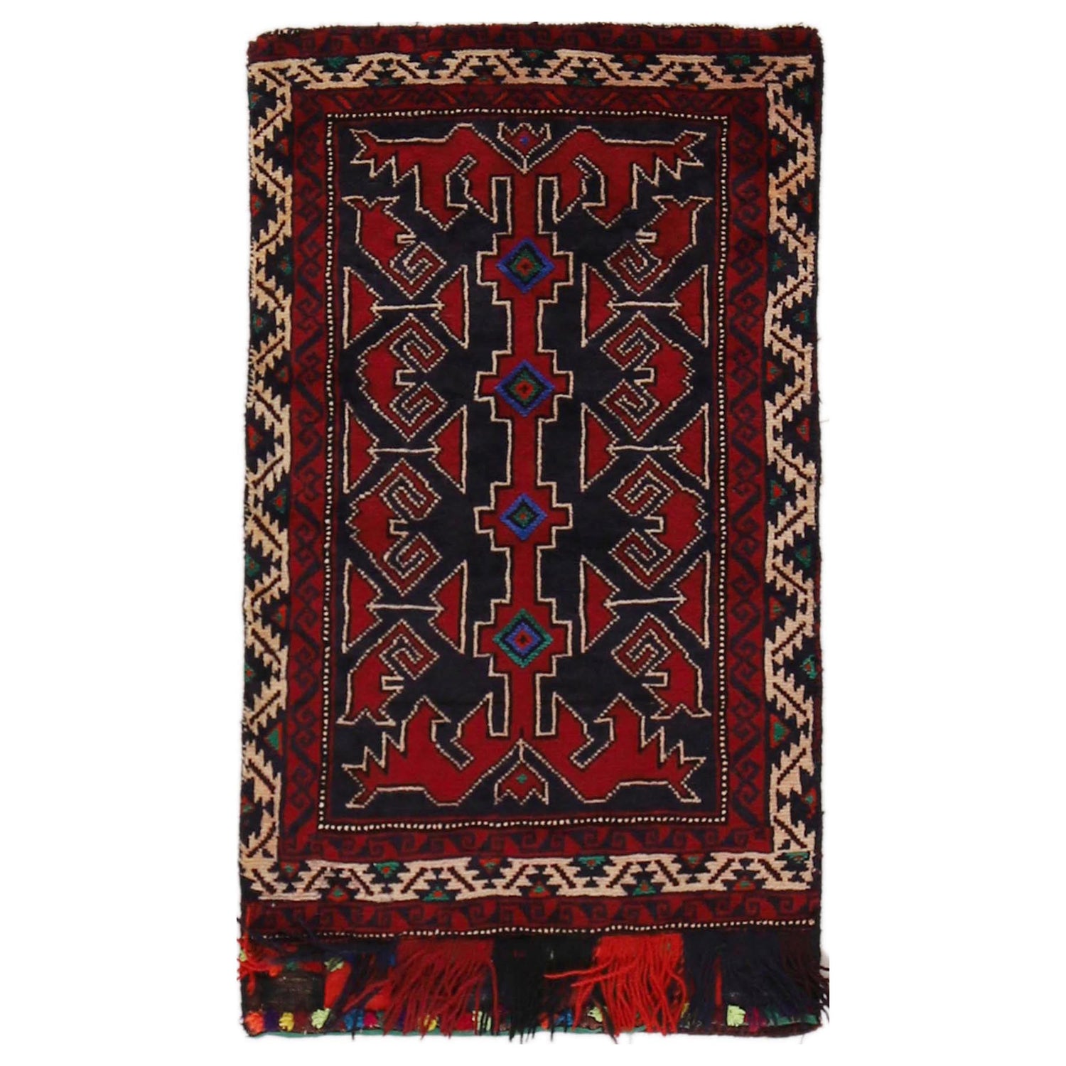 Arabian Style Floor Cushion 1' 8" x 3' 0" (ft) - No. G34013
