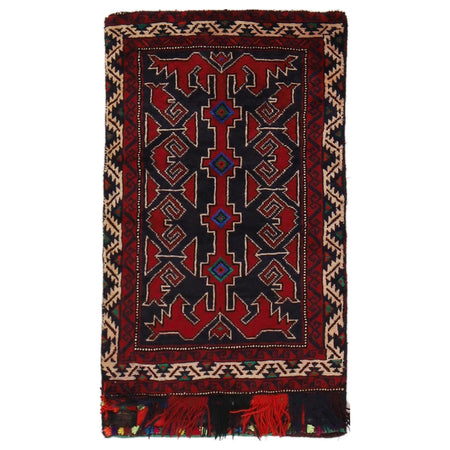 Arabian Style Floor Cushion 1' 8" x 3' 0" (ft) - No. G34013