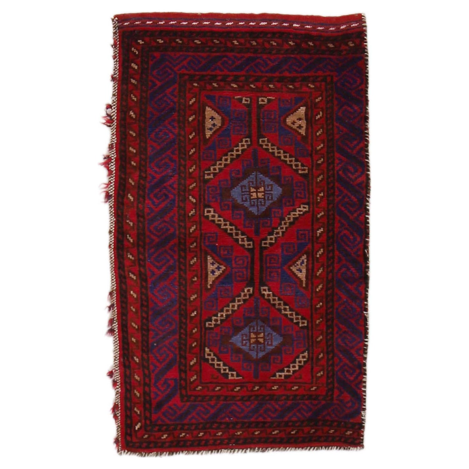 Arabian Style Floor Cushion 1' 7" x 2' 8" (ft) - No. G34014