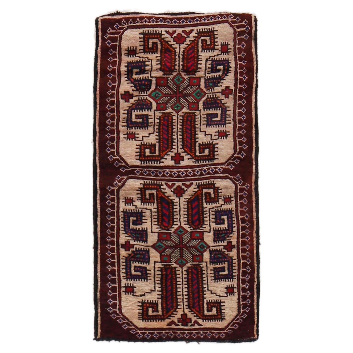 Arabian Style Floor Cushion 1' 4" x 2' 10" (ft) - No. G34017