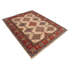Hand Knotted Kazak Rug 5' 1" x 6' 5" (ft) - No. G34020