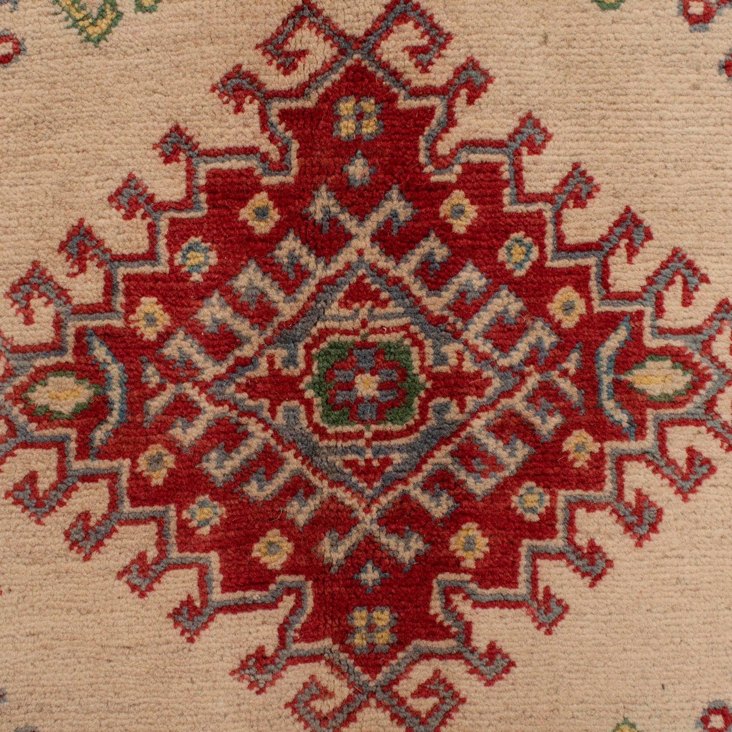 Hand Knotted Kazak Rug 5' 1" x 6' 5" (ft) - No. G34020