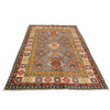 Grey Kazak Rug 4' 11" x 7' 0" (ft) - No. G34021
