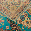 Blue Kazak Rug 4' 0" x 5' 5" (ft) - No. G34022
