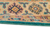 Blue Kazak Rug 4' 0" x 5' 5" (ft) - No. G34022