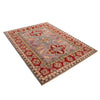 Oriental Kazak Rug 5' 0" x 6' 7" (ft) - No. G34024
