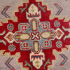 Oriental Kazak Rug 5' 0" x 6' 7" (ft) - No. G34024