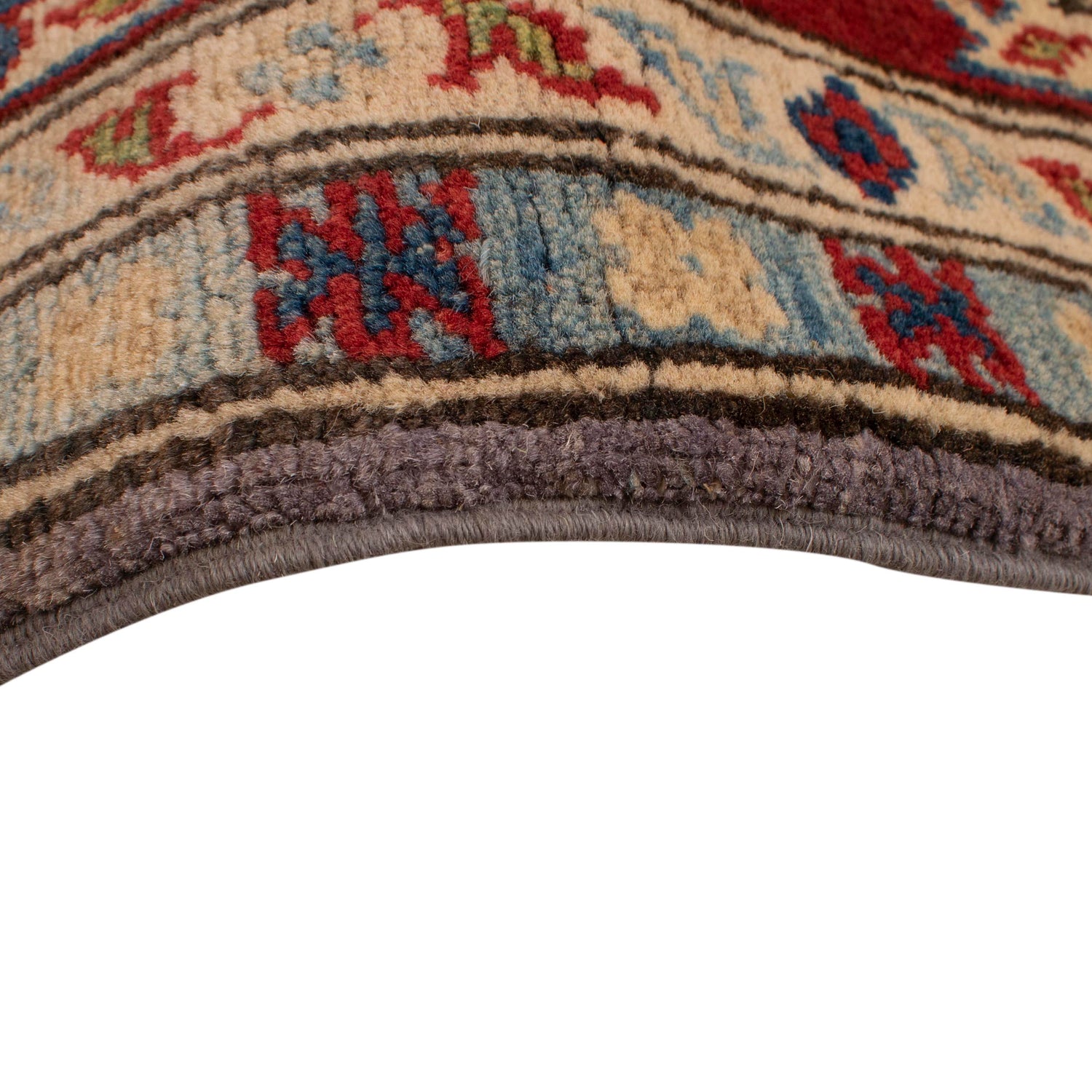 Hand Knotted Kazak Rug 5' 0" x 6' 7" (ft) - No. G34024