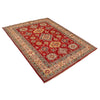 Hand Knotted Kazak Rug 5' 0" x 6' 9" (ft) - No. G34025
