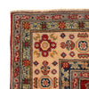 Hand Knotted Kazak Rug 5' 0" x 6' 9" (ft) - No. G34025