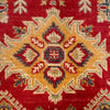 Hand Knotted Kazak Rug 5' 0" x 6' 9" (ft) - No. G34025