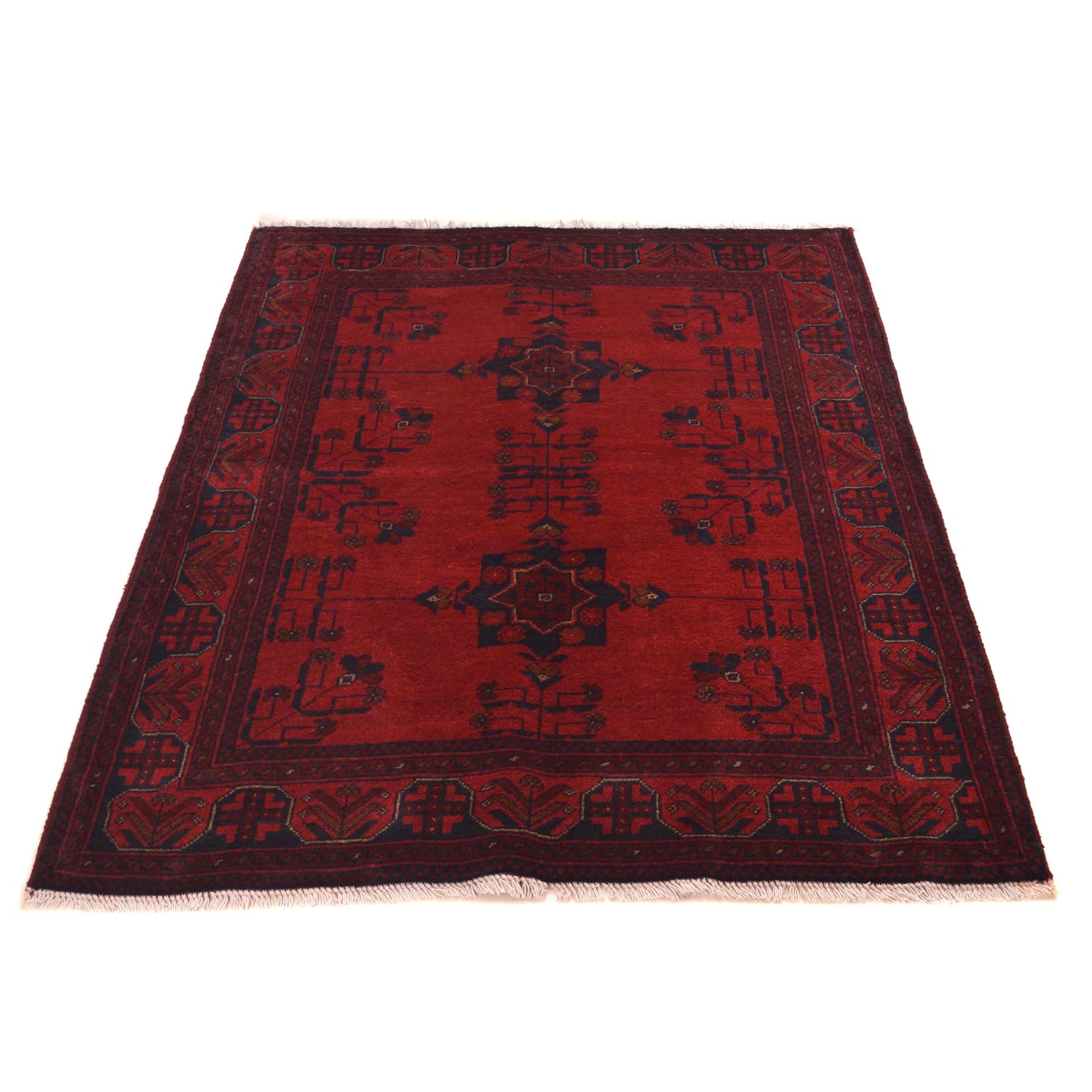 Oriental Khal Mohammadi Rug 3' 7" x 4' 9" (ft) - No. G34137