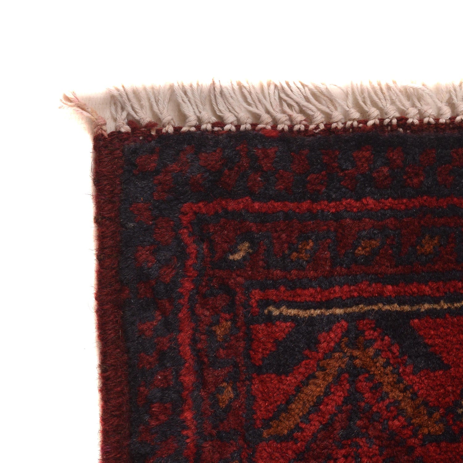 Oriental Khal Mohammadi Rug 3' 7" x 4' 9" (ft) - No. G34137