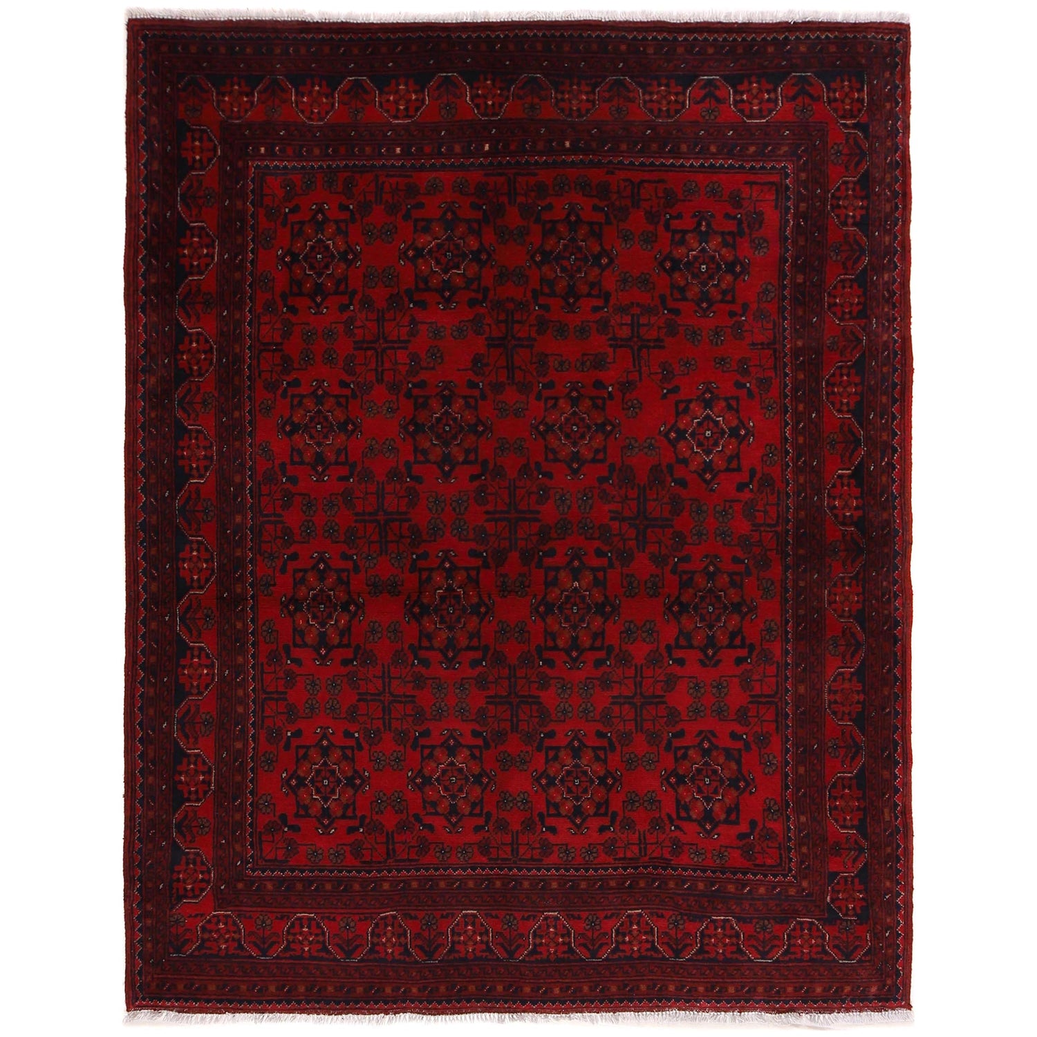 Oriental Khal Mohammadi Carpet 5' 0" x 6' 7" (ft) - No. G34138