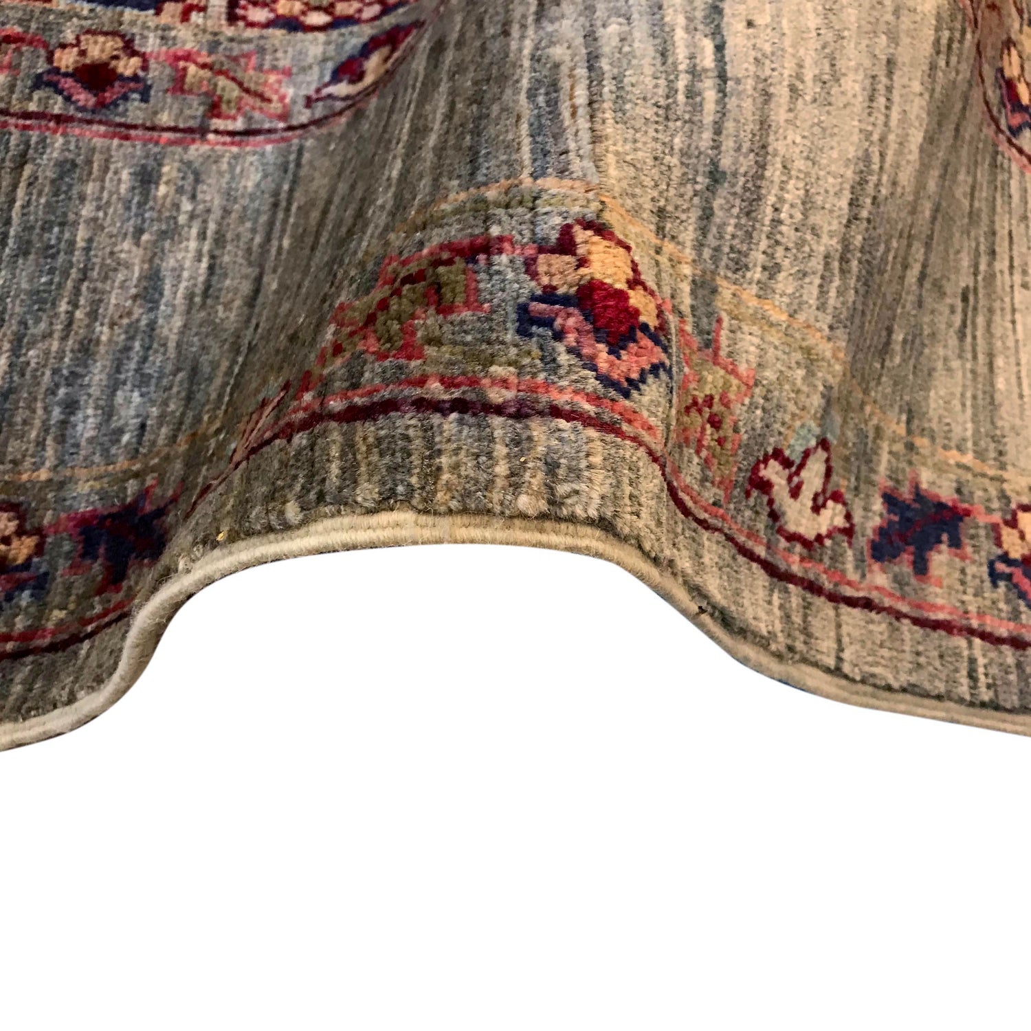 Contemporary Style Sultani Qaleen 6' 6" x 9' 5" (ft) - No. G34139