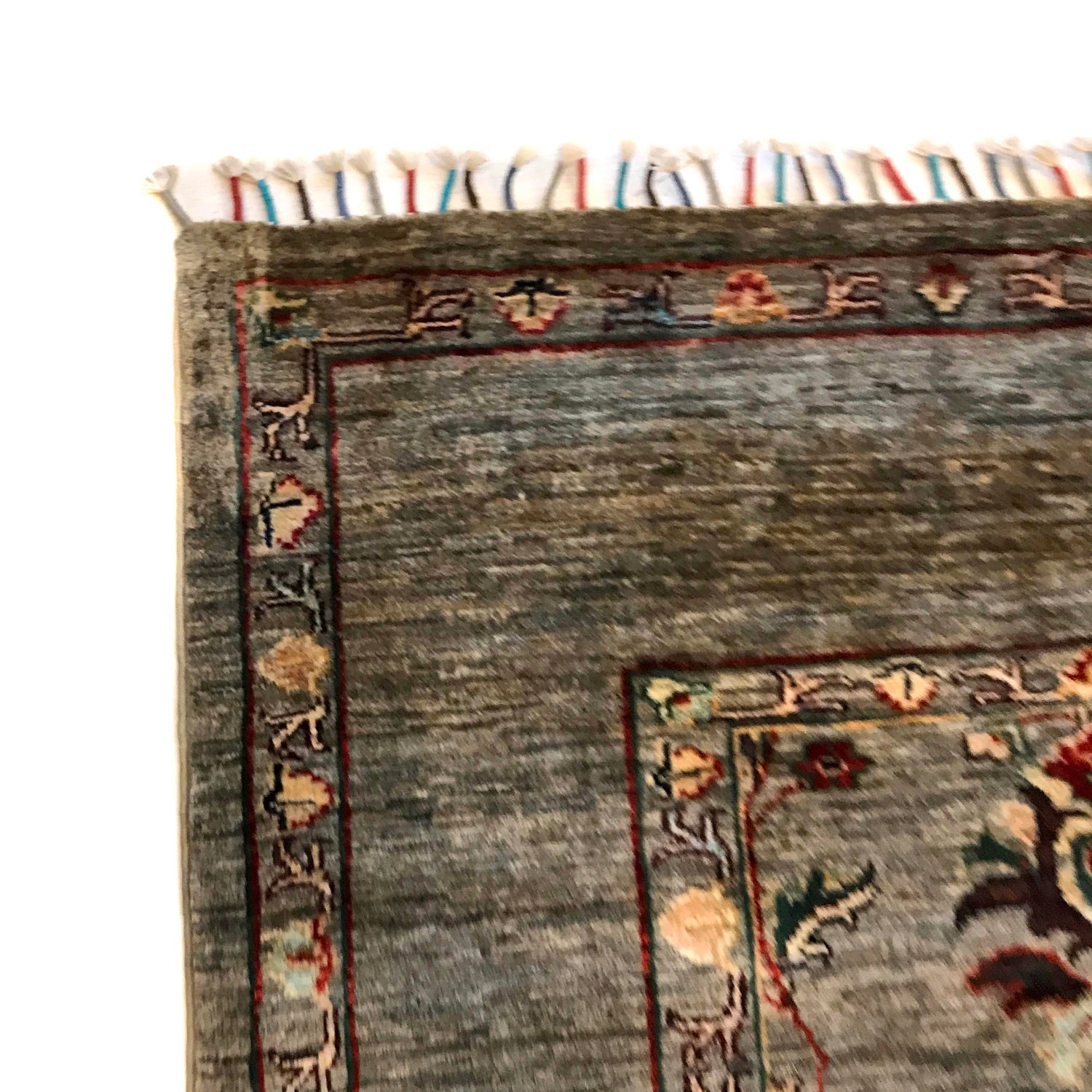 Handmade Sultani Area Rug 5' 5" x 7' 7" (ft) - No. G34140