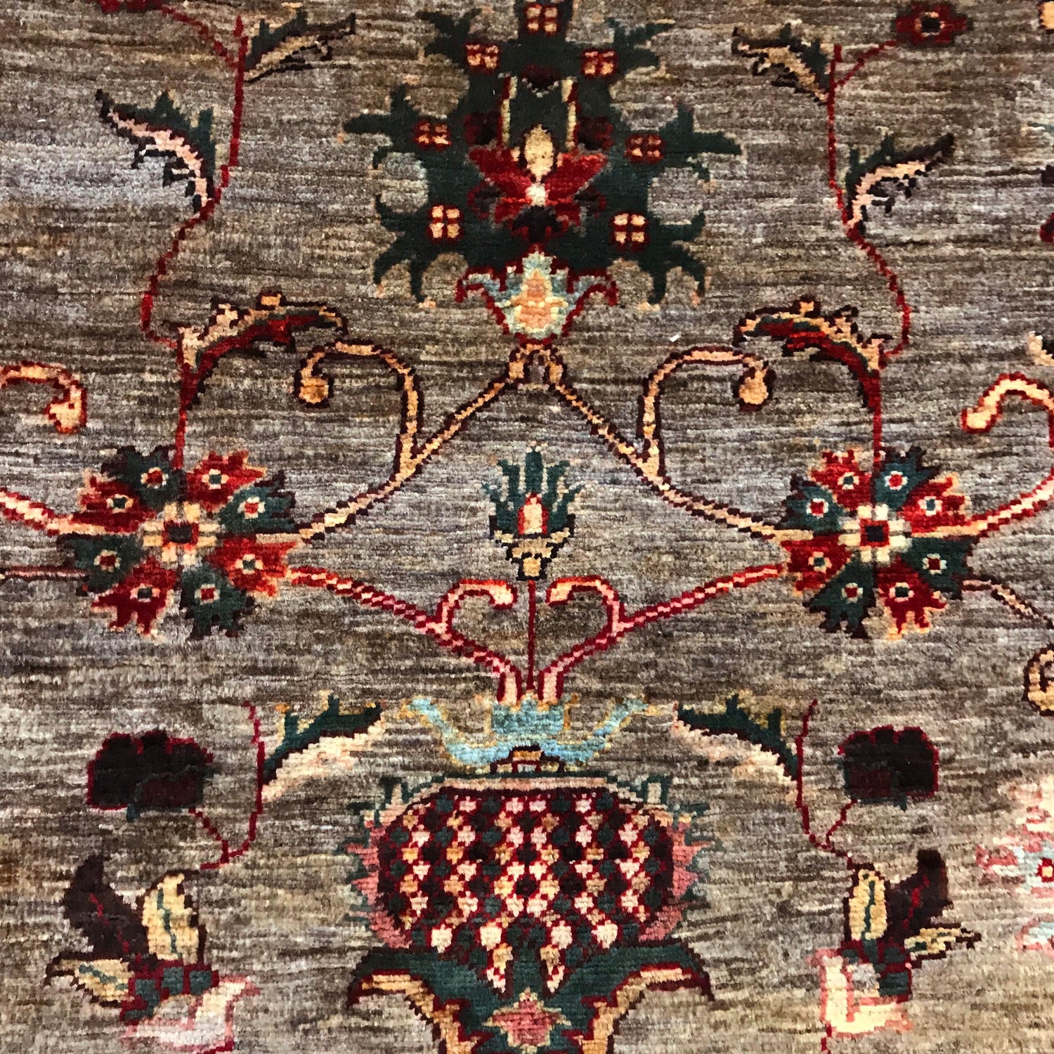 Handmade Sultani Area Rug 5' 5" x 7' 7" (ft) - No. G34140