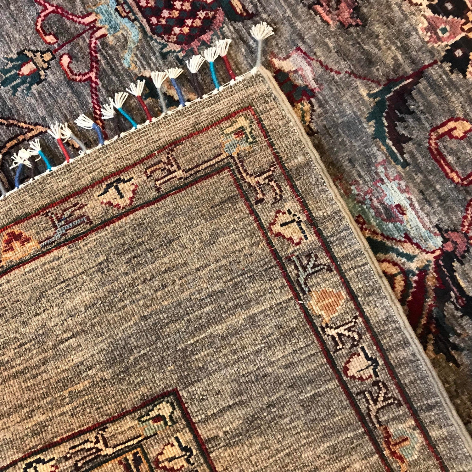 Handmade Sultani Area Rug 5' 5" x 7' 7" (ft) - No. G34140