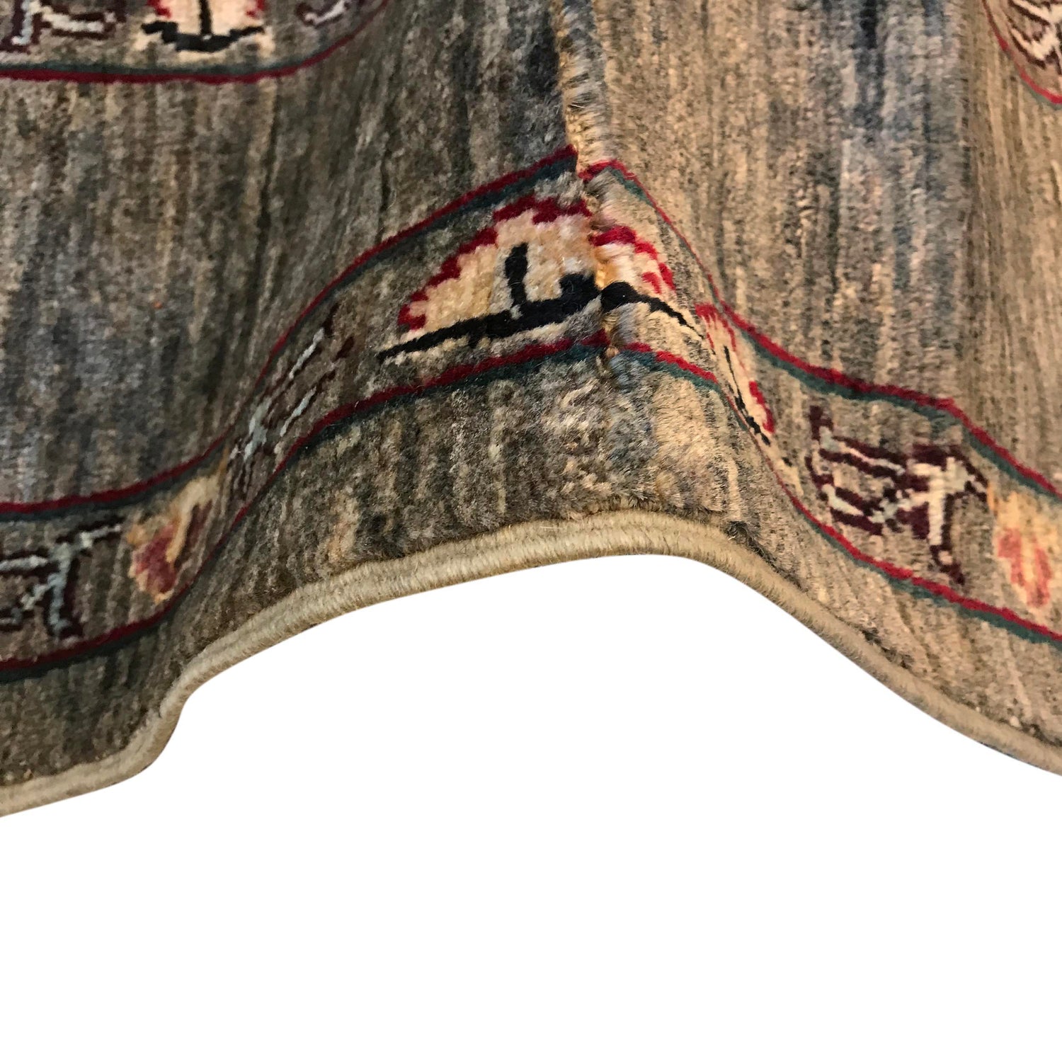 Handmade Sultani Area Rug 5' 5" x 7' 7" (ft) - No. G34140