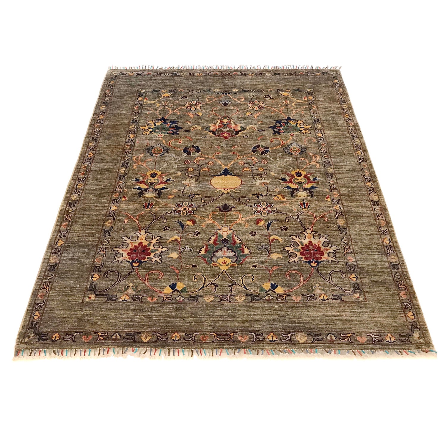Luxury Sultani Rug 4' 11" x 6' 6" (ft) - No. G34143