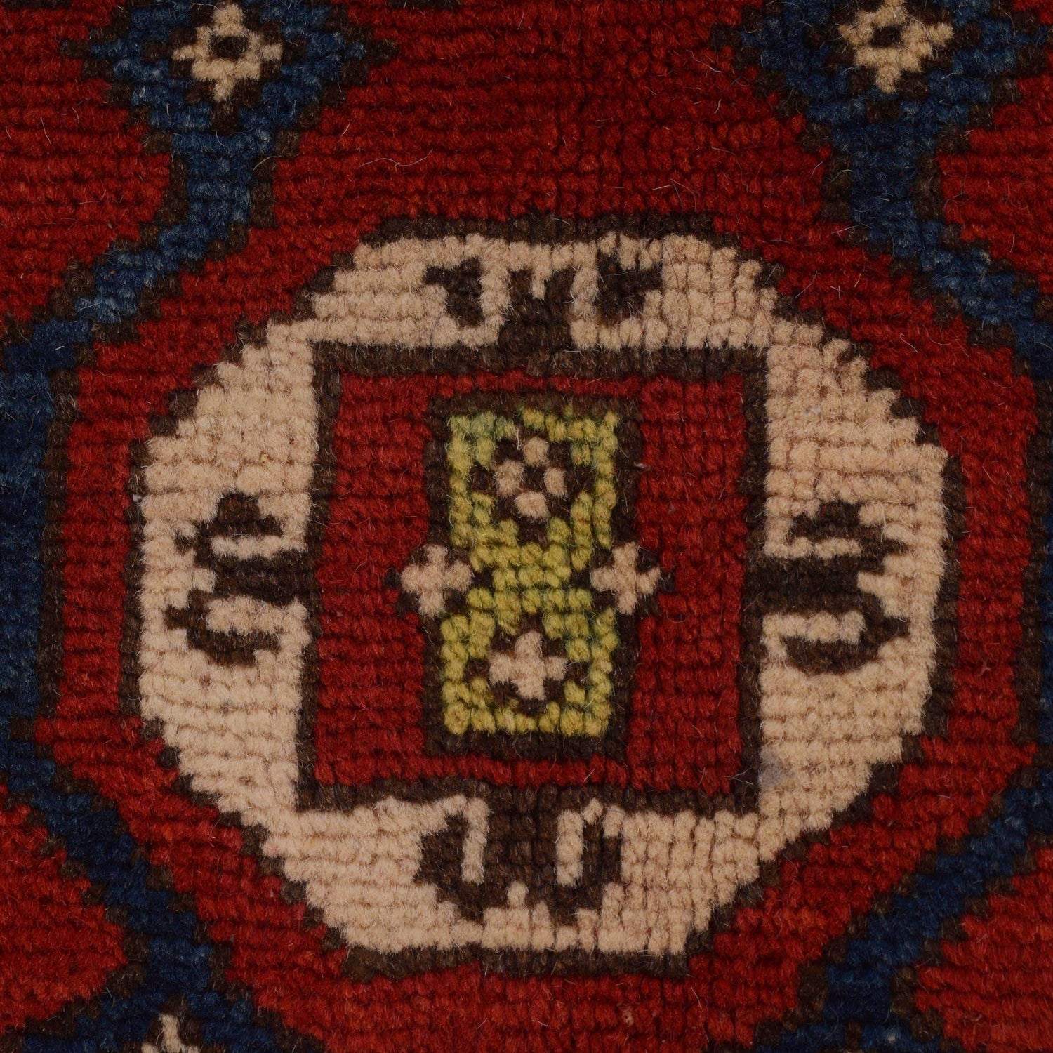 Oriental Mamluk Rug 4' 11" x 6' 7" (ft) - No. G34144