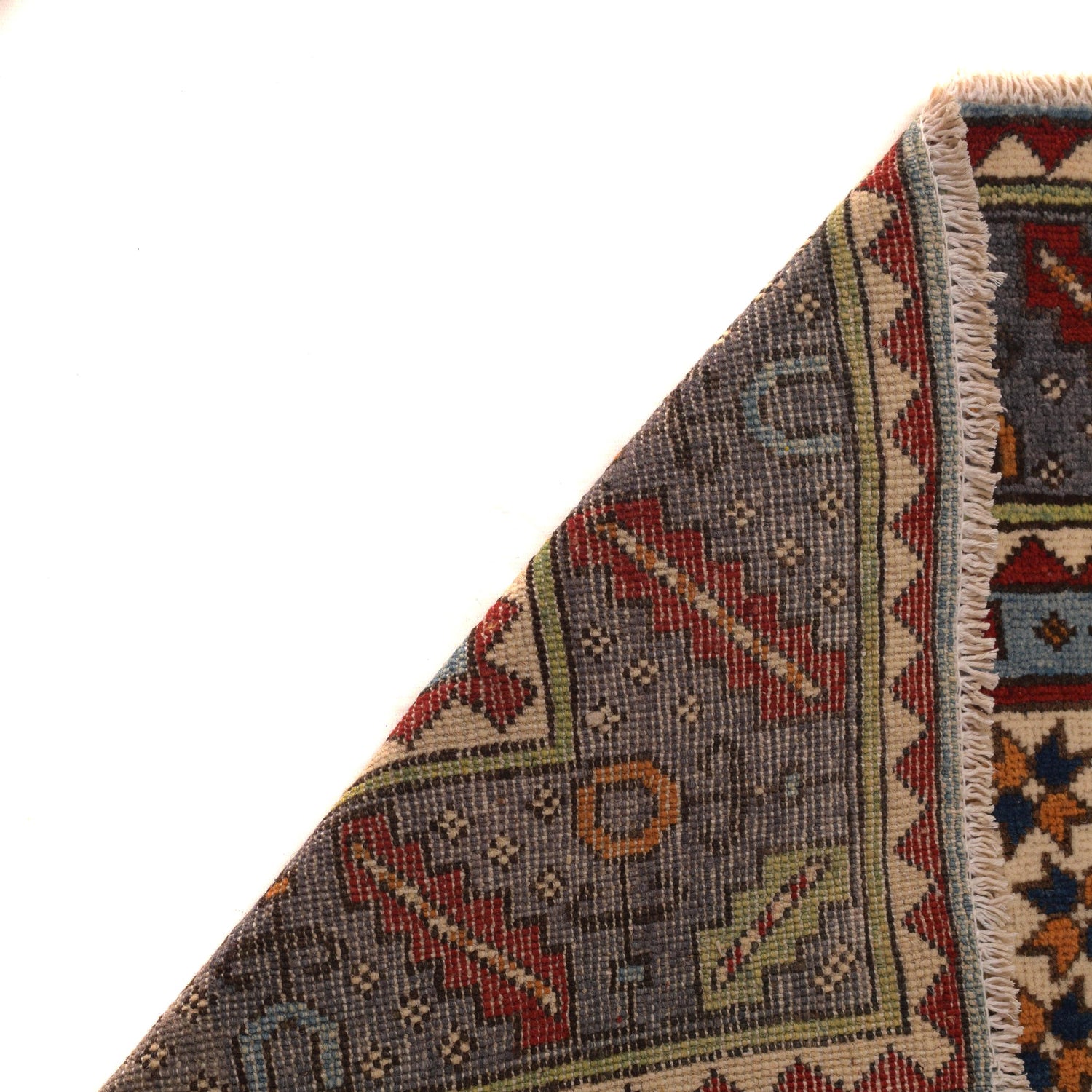 Oriental Mamluk Rug 4' 11" x 6' 7" (ft) - No. G34144