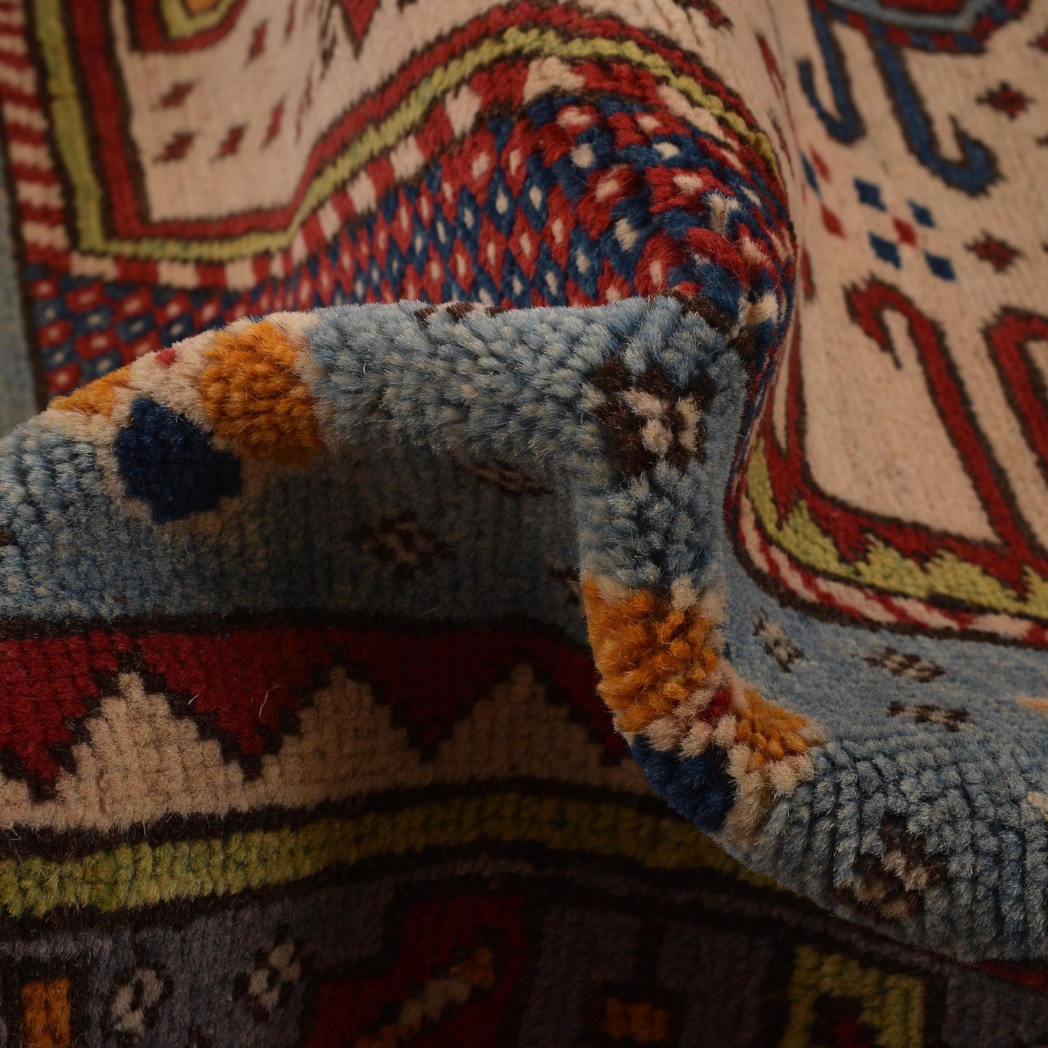 Oriental Mamluk Rug 4' 11" x 6' 7" (ft) - No. G34144