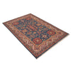 Hand Knotted Kazak Rug 3' 11" x 5' 11" (ft) - No. G34145