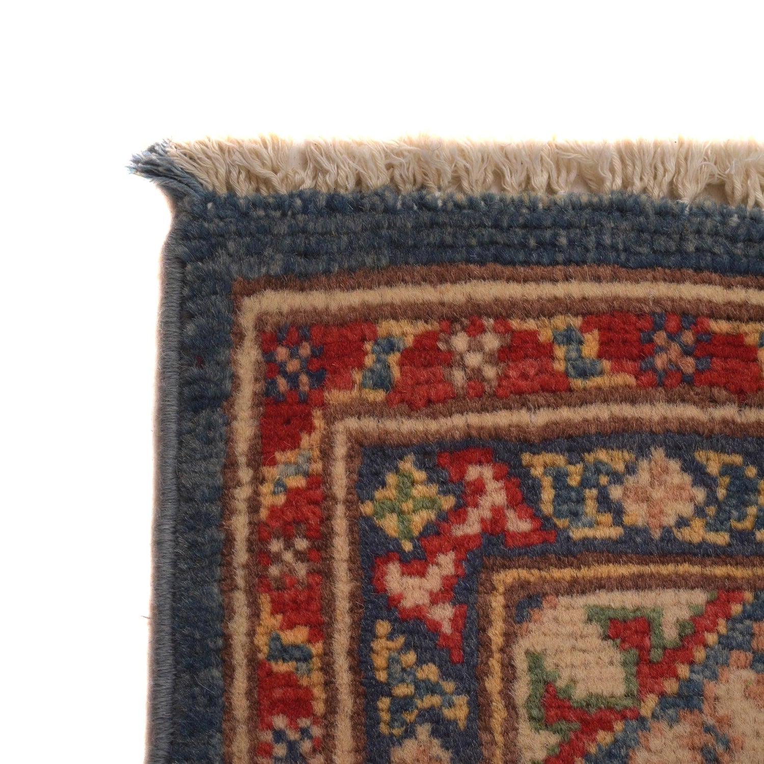 Hand Knotted Kazak Rug 3' 11" x 5' 11" (ft) - No. G34145