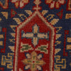 Hand Knotted Kazak Rug 3' 11" x 5' 11" (ft) - No. G34145