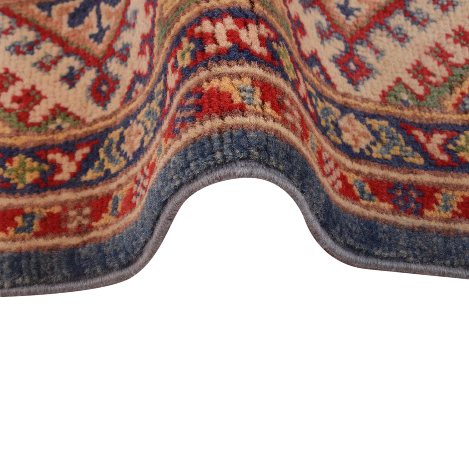 Hand Knotted Kazak Rug 3' 11" x 5' 11" (ft) - No. G34145