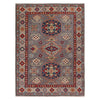 Grey Color Kazak Rug 4' 11" x 7' 1" (ft) - No.G34146