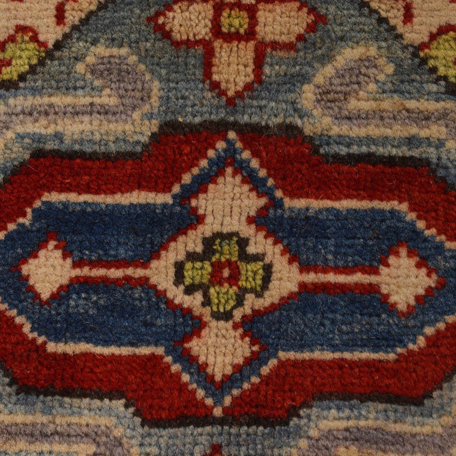 Grey Color Kazak Rug 4' 11" x 7' 1" (ft) - No.G34146