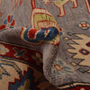 Grey Color Kazak Rug 4' 11" x 7' 1" (ft) - No.G34146