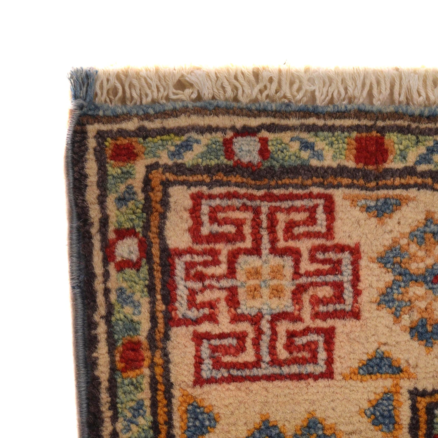 Oriental Kazak Rug 2' 9 x 3' 8 (ft) - No. G34147