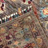 Modern Sultani Qaleen 4' 10" x 6' 4" (ft) - No. G34151