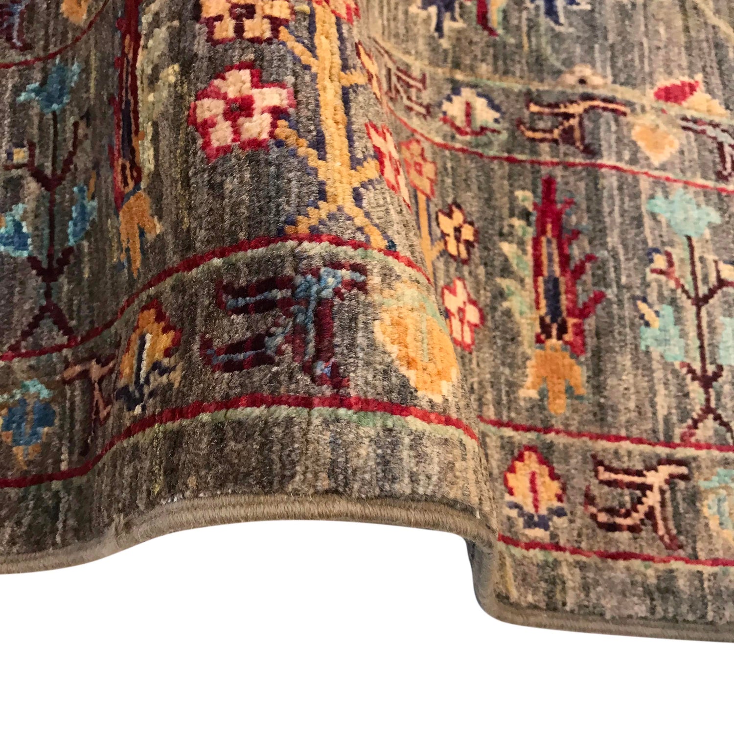 Modern Sultani Qaleen 4' 10" x 6' 4" (ft) - No. G34151