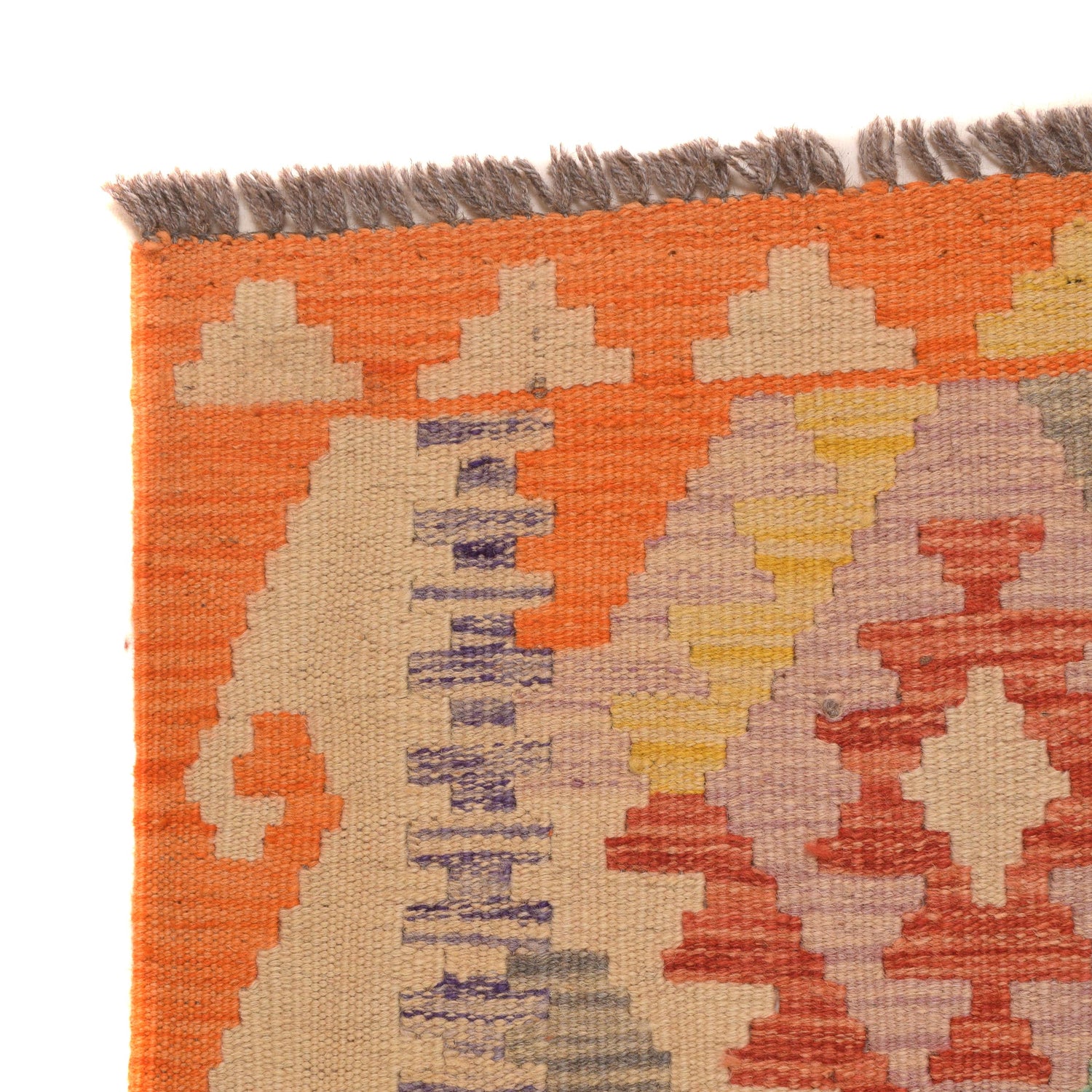 Vegetable Kilim Runner 2' 9" x 8' 4" (ft) - No. G34382