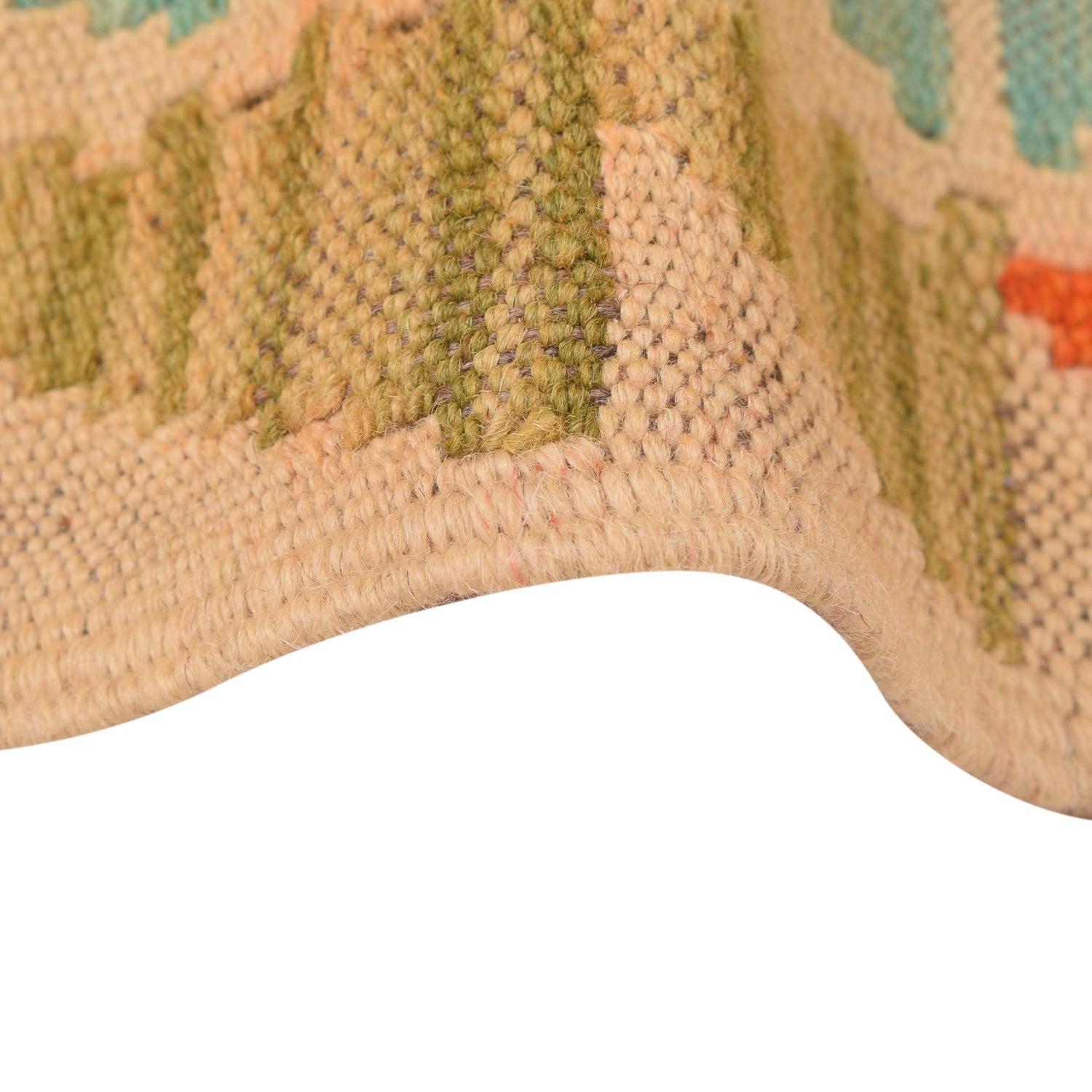 Vegetable Kelim Runner 2' 9" x 8' 0" (ft) - No. G34383